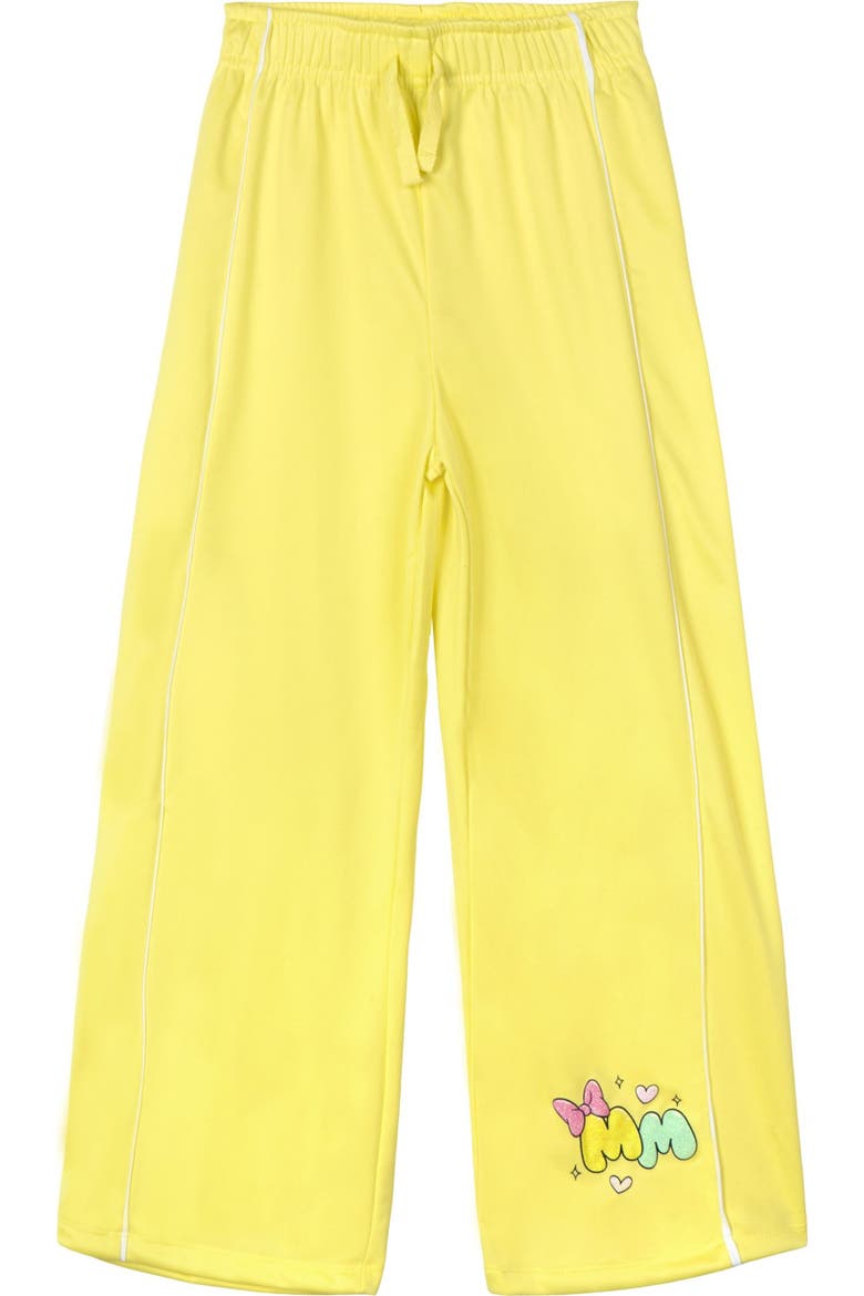 Minnie Mouse Zip-Up Jacket and Pants Set, Alternate, color, Yellow Minnie Mouse