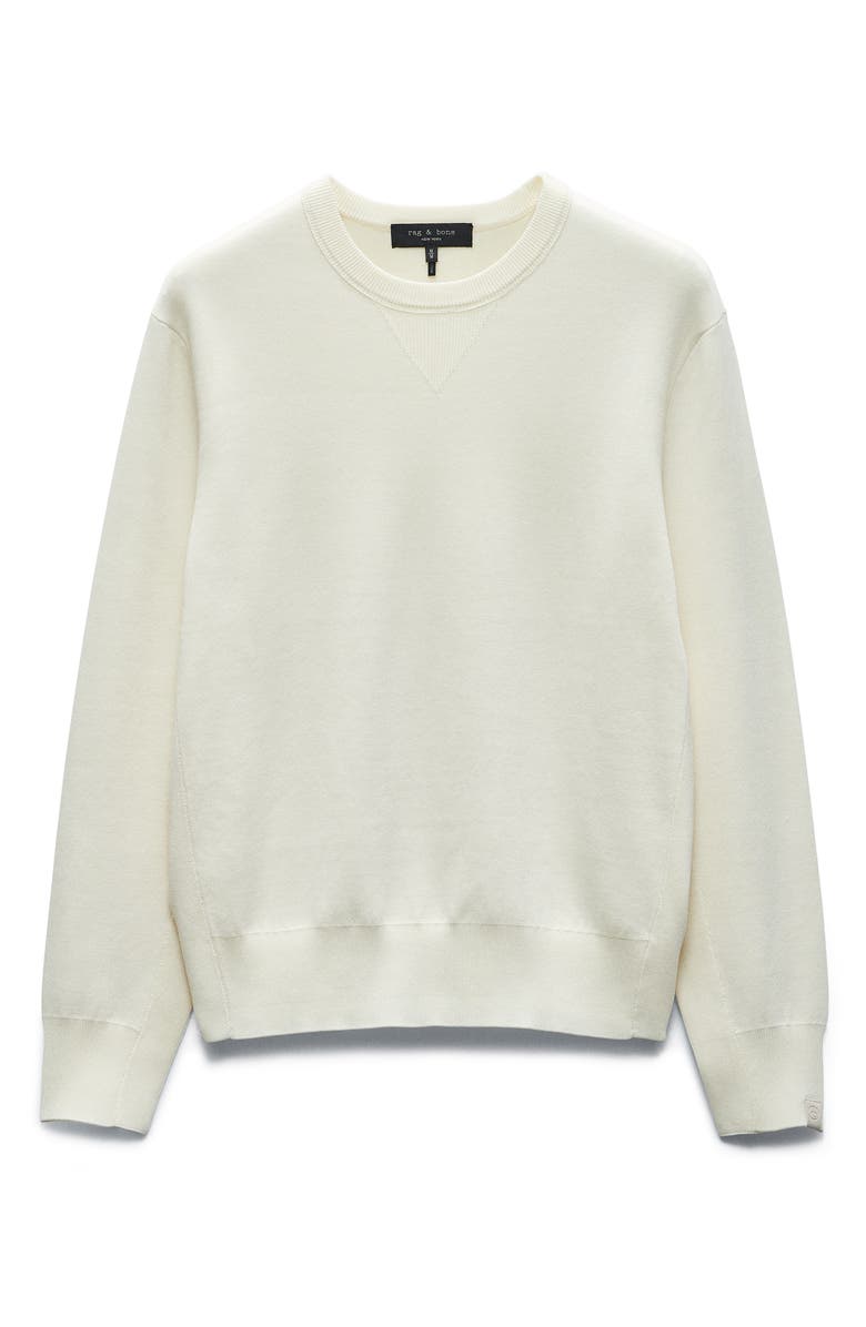 rag & bone York Crewneck Sweater, Alternate, color, 