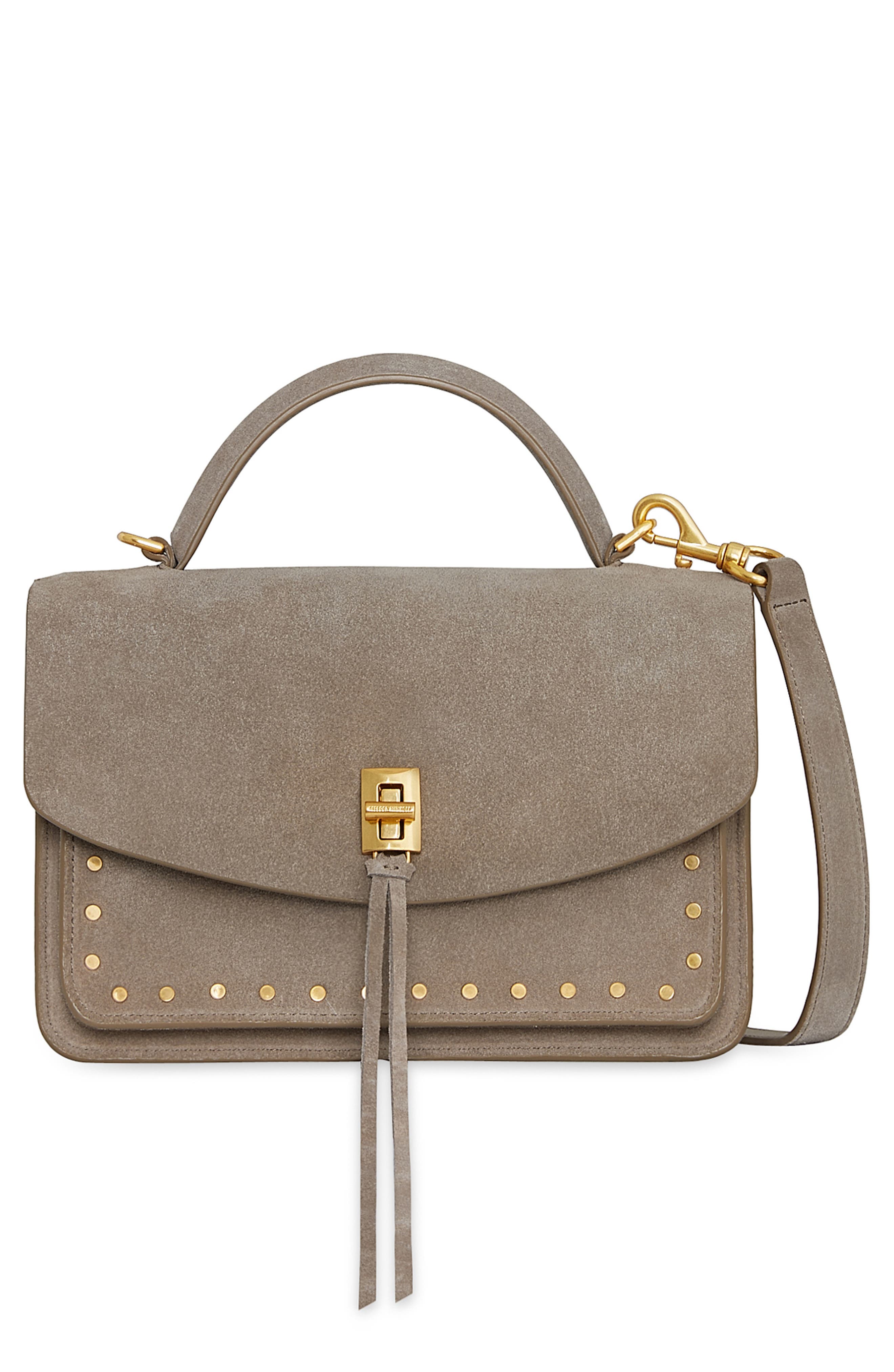 Rebecca Minkoff Small Darren Crossbody Messenger Bag, Main, color, 