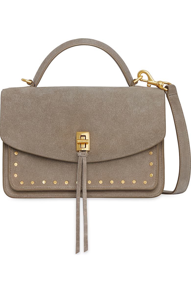 Rebecca Minkoff Small Darren Crossbody Messenger Bag, Main, color,