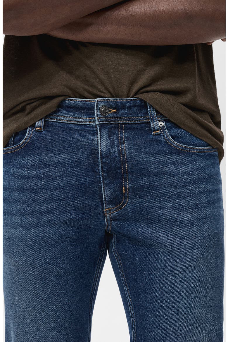 Jan Slim Fit Jeans, Alternate, color, DARK BLUE