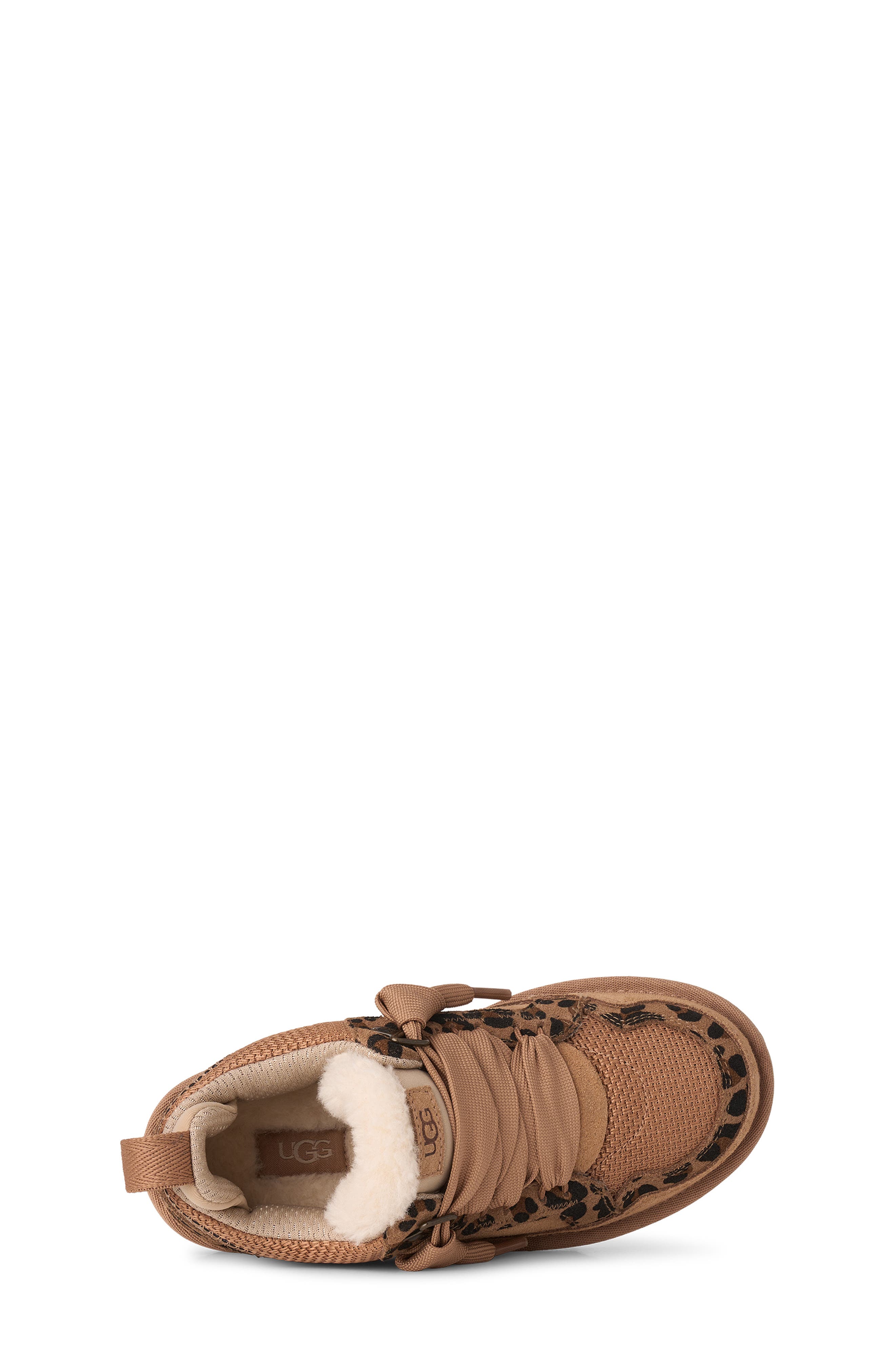 Kids' Lowmel Spotted Sneaker, Alternate, color, TAN