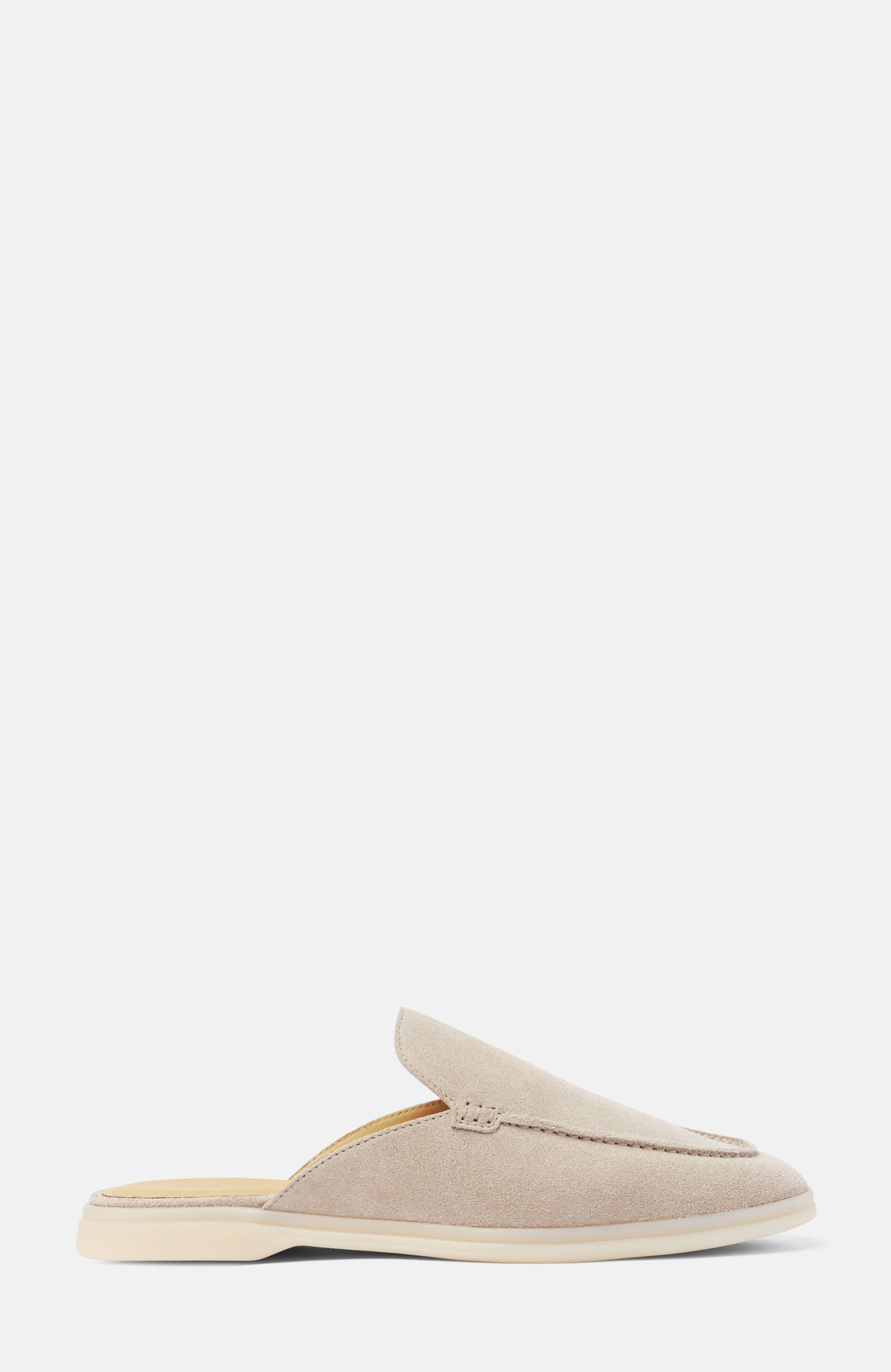 Lucrezio Slippers, Alternate, color, Sand - Suede