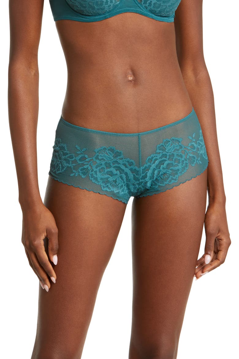 Flora Boyshorts, Main, color, ALPINE