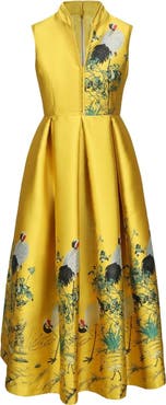 SKYLENCE Royal Crane Dress
