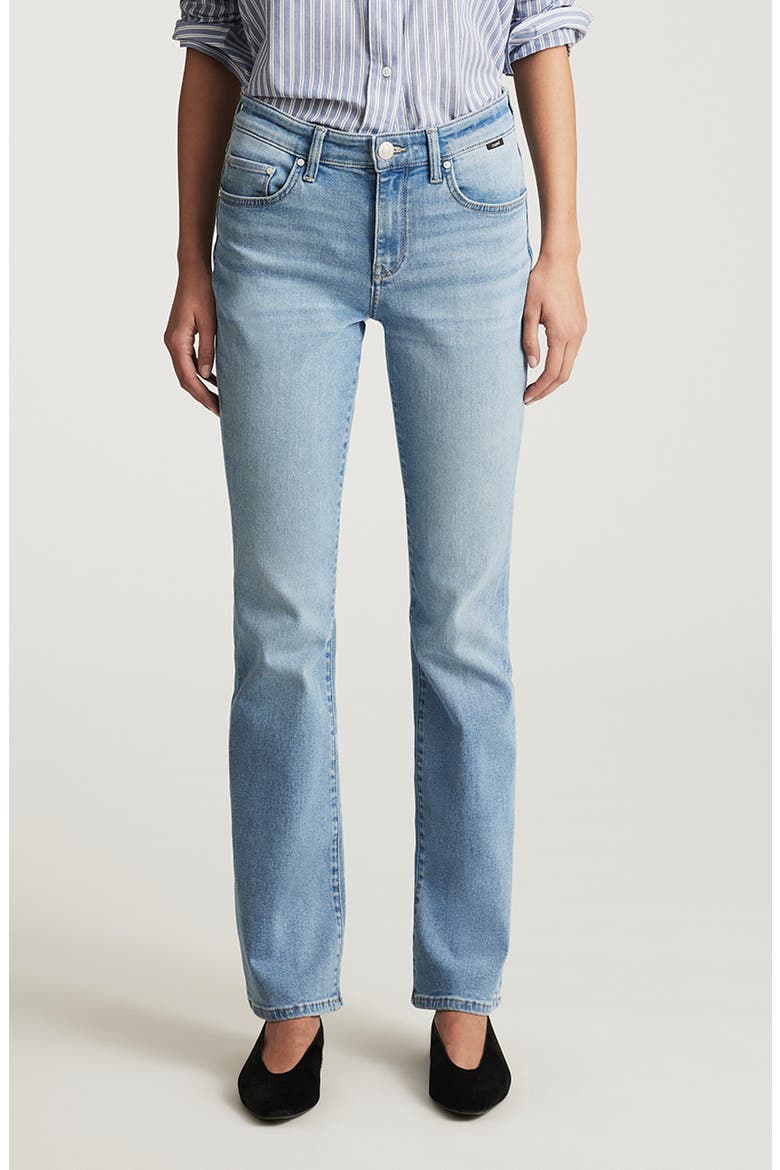 Molly Mid Rise Bootcut Jeans, Main, color, BLEACHED TRIBECA