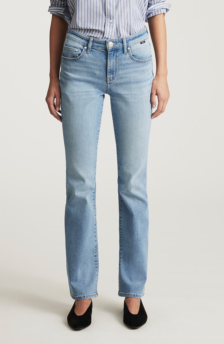 Mavi Jeans Molly Low Rise Bootcut Jeans, Main, color, Bleached Tribeca