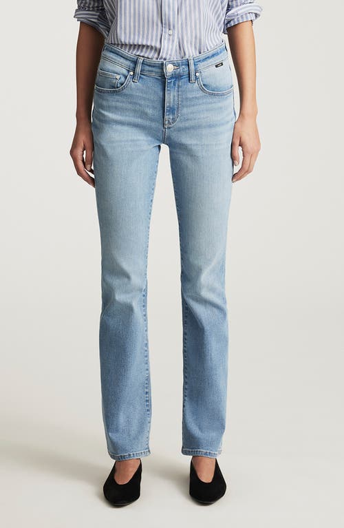 Mavi Jeans Molly Low Rise Bootcut Jeans In Blue