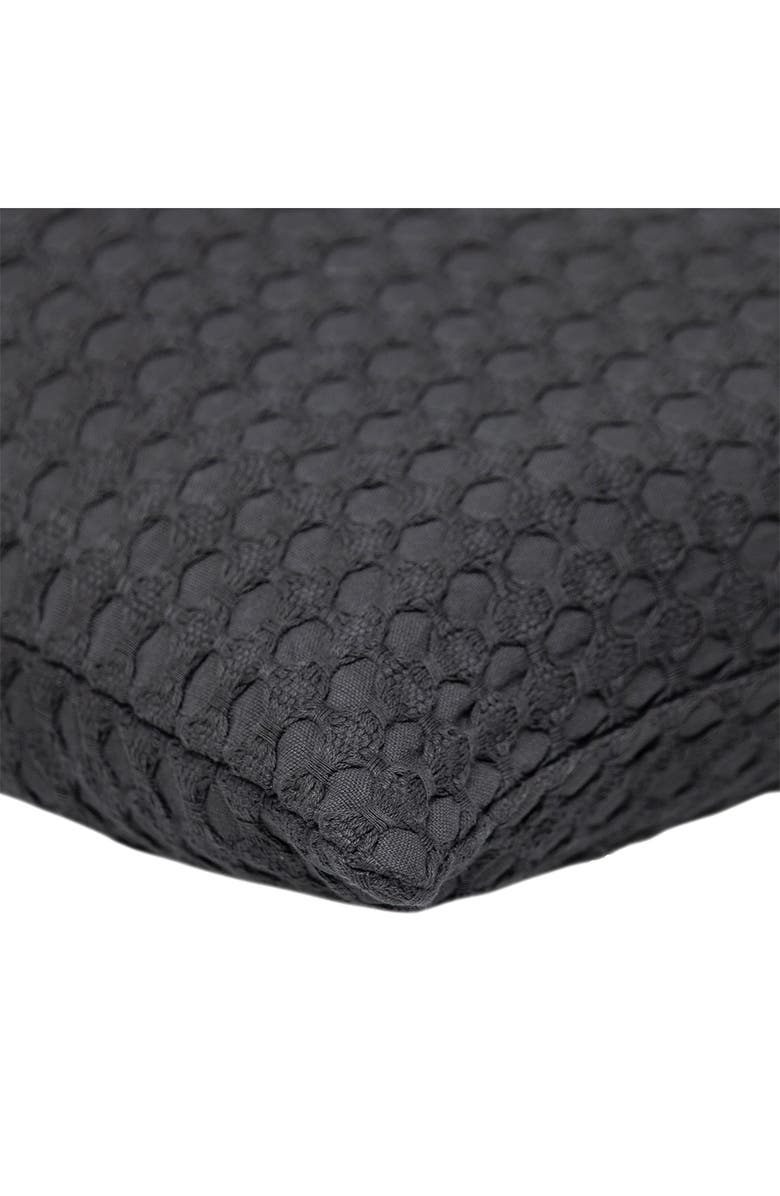 PARKLAND COLLECTION Embroidered Throw Pillow, Alternate, color, Gray