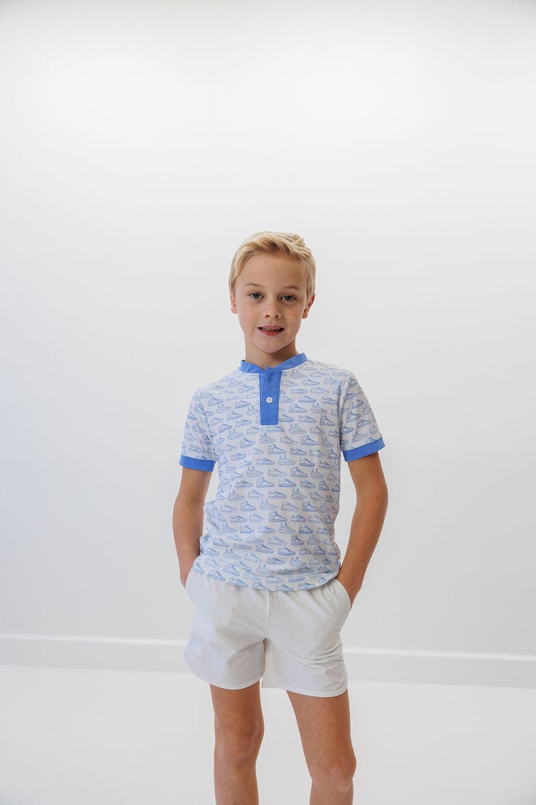 Boys Blade Shirt, Alternate, color, Sneaker Print
