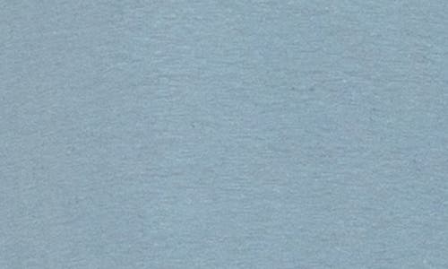 Felina Lauren Linen Blend Tank Chemise In Blue