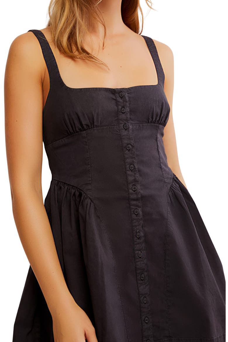 Astrid Minidress, Alternate, color, BLACK
