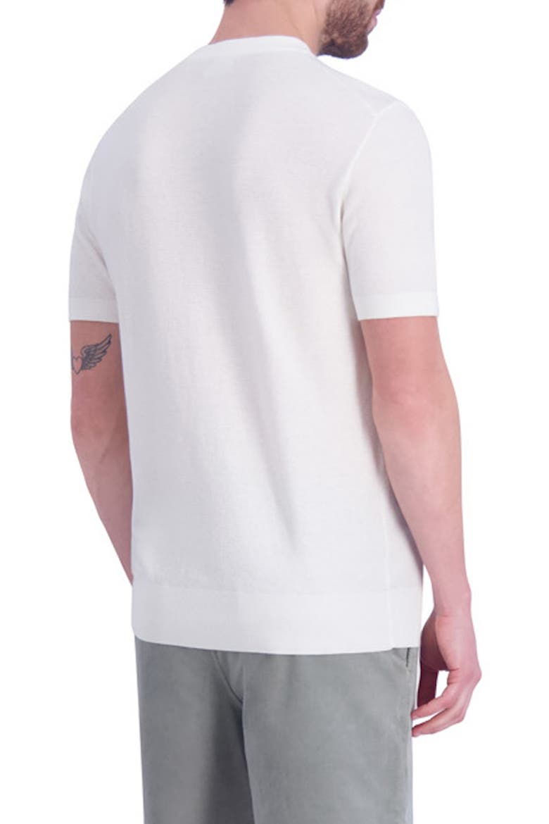 Mini Waffle T-Shirt, Alternate, color, SEED