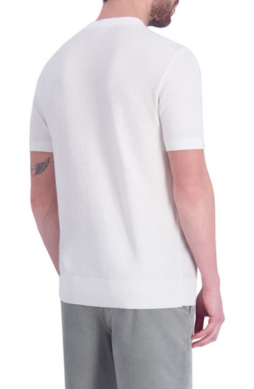 Goodlife Mini Waffle T-shirt In Seed