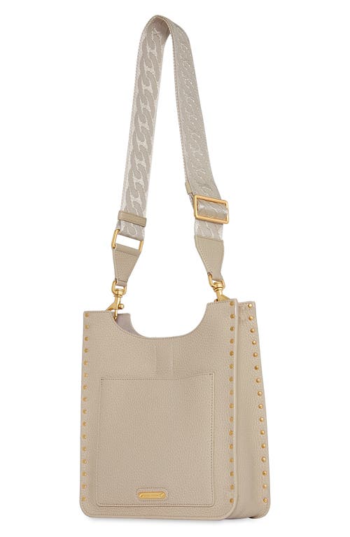 Rebecca Minkoff Medium Darren North/south Leather Shoulder Bag