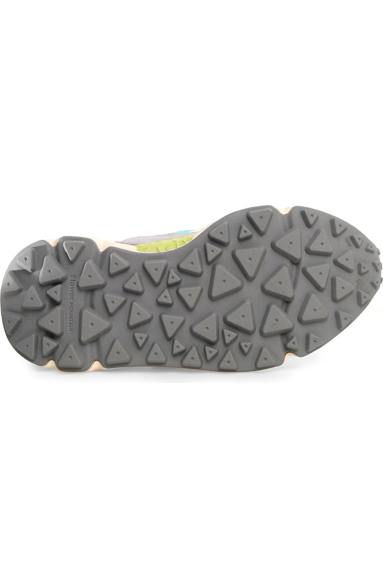 Flower MOUNTAIN Lenzan Trail Sneaker, Alternate, color, Lavender