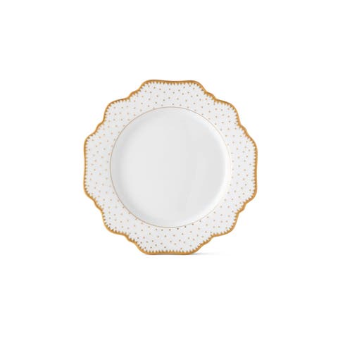 Simply Anna Antique Polka B&B Plate