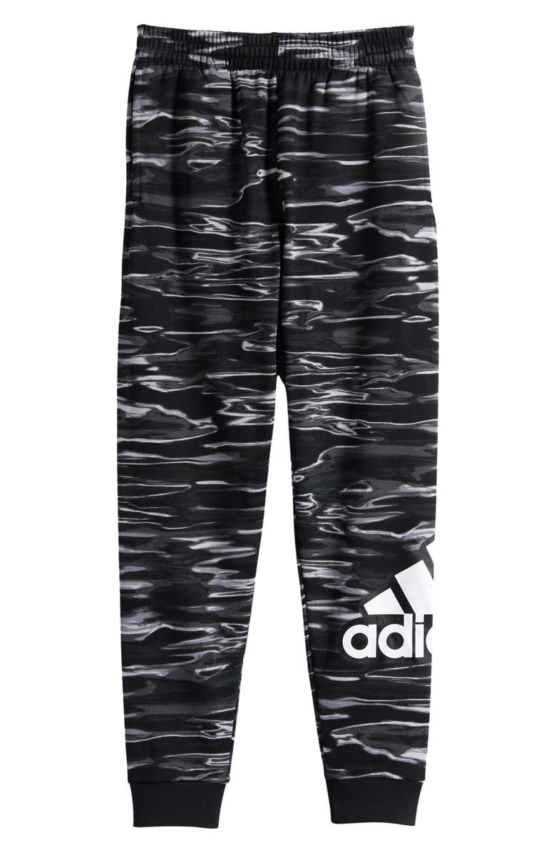 adidas Kids' Liquid Camo Joggers, Main, color, 