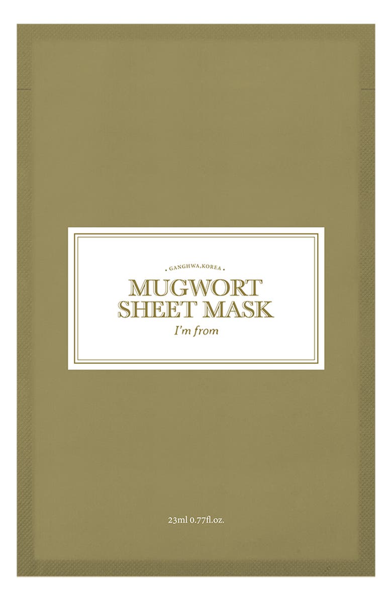 I'm From 5-Pack Sheet Masks, Main, color, 