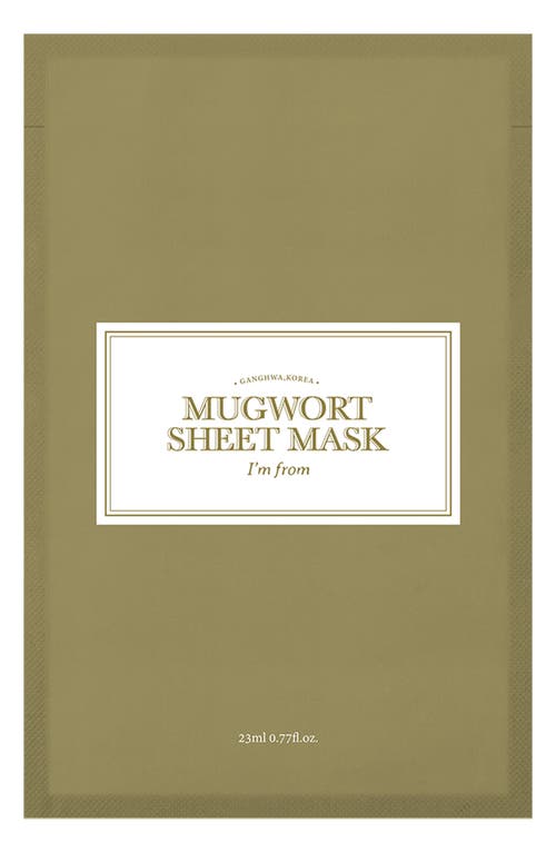 I'm From 5-pack Sheet Masks In Transparent