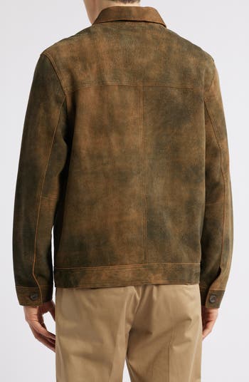 Fen Suede Jacket