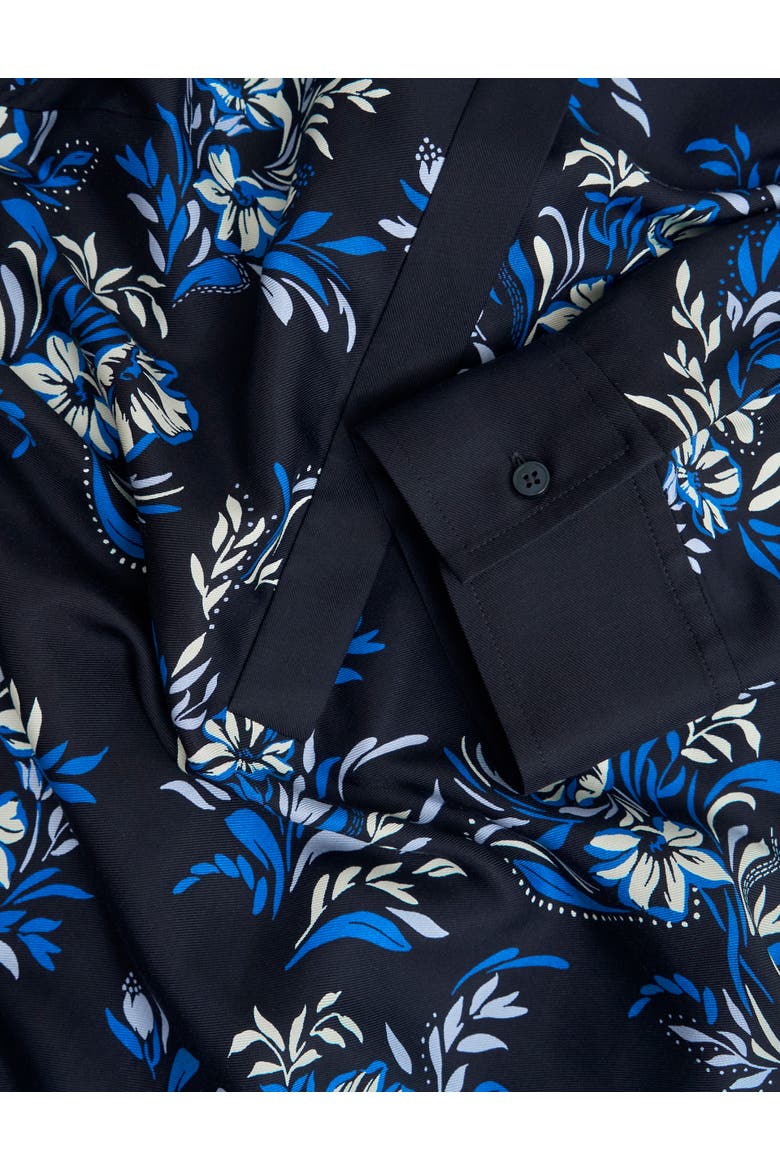 Marciella Dress, Alternate, color, Navy Multi