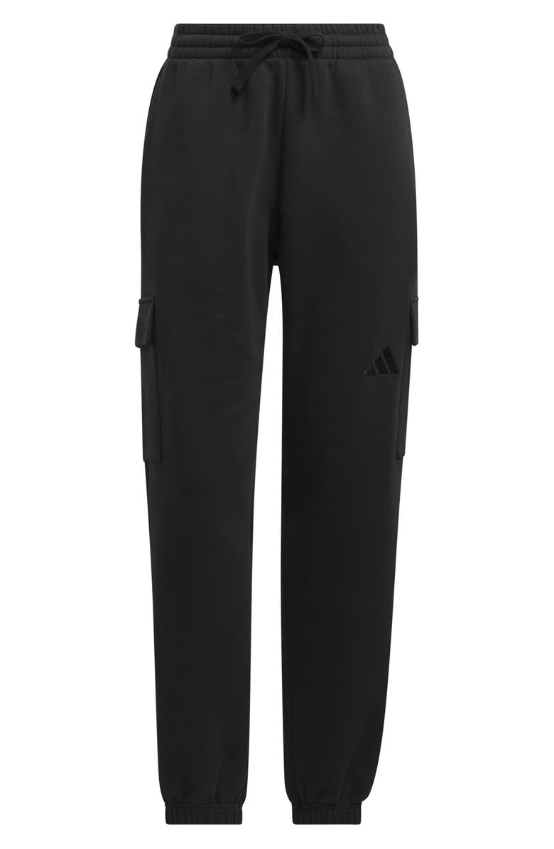 adidas All Season Cargo Sweatpants, Alternate, color, 