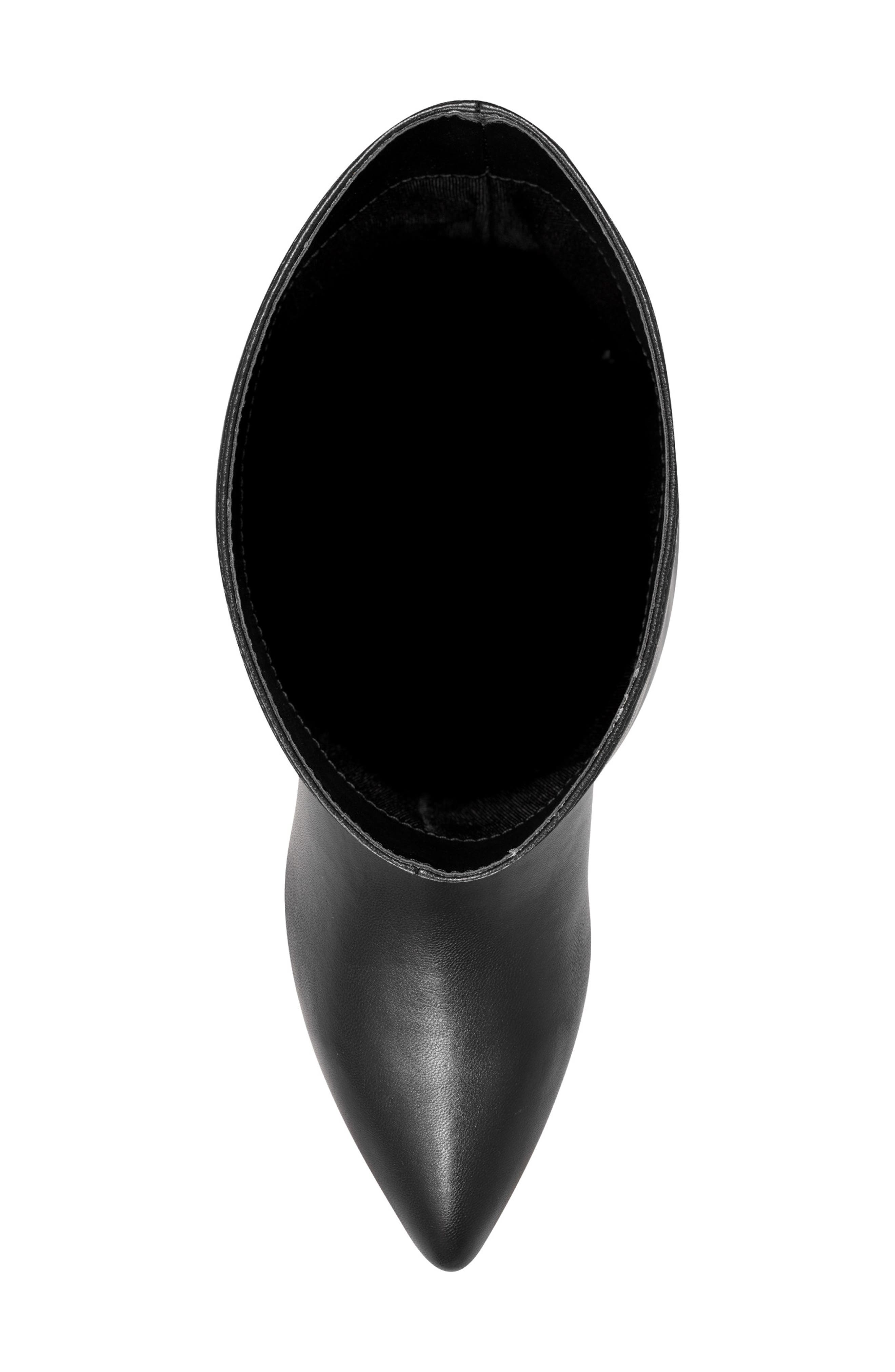 Marc Fisher Pointed Toe Slouch Boot, Alternate, color, 