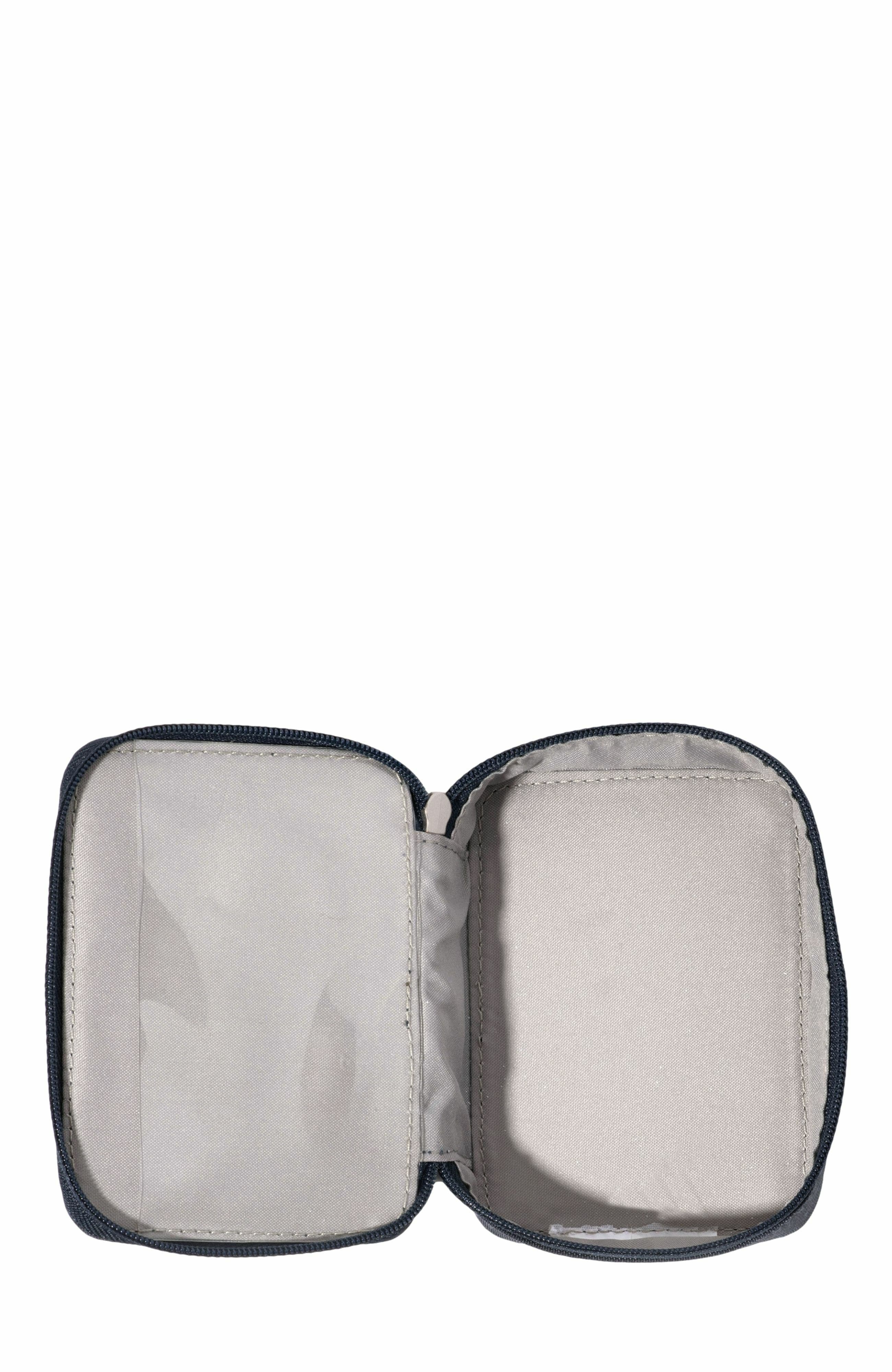 BAGGALLINI Travel Pill Case, Alternate, color, French Navy
