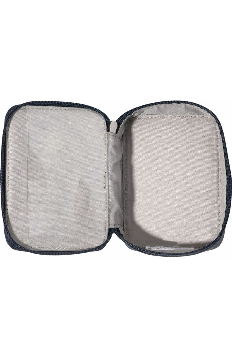 BAGGALLINI Travel Pill Case, Alternate, color, French Navy