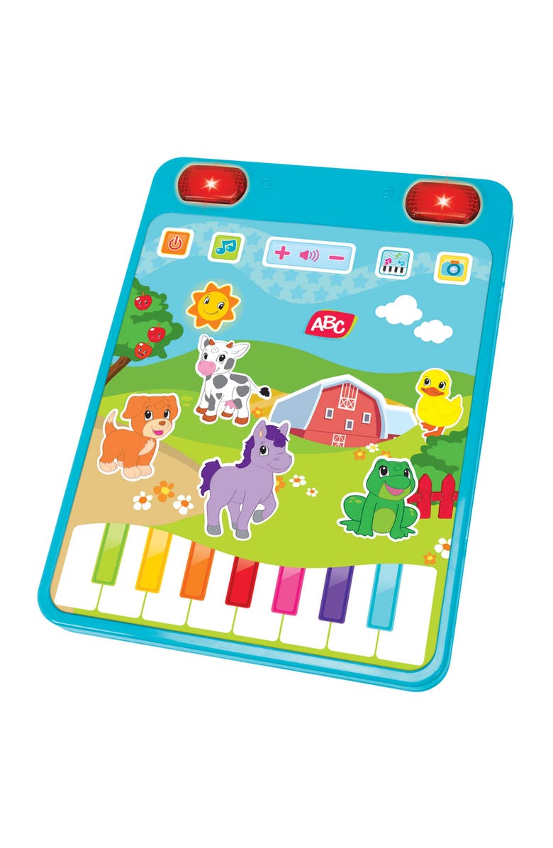 Simba Toys ABC Fun Tablet, Alternate, color, Multicolored