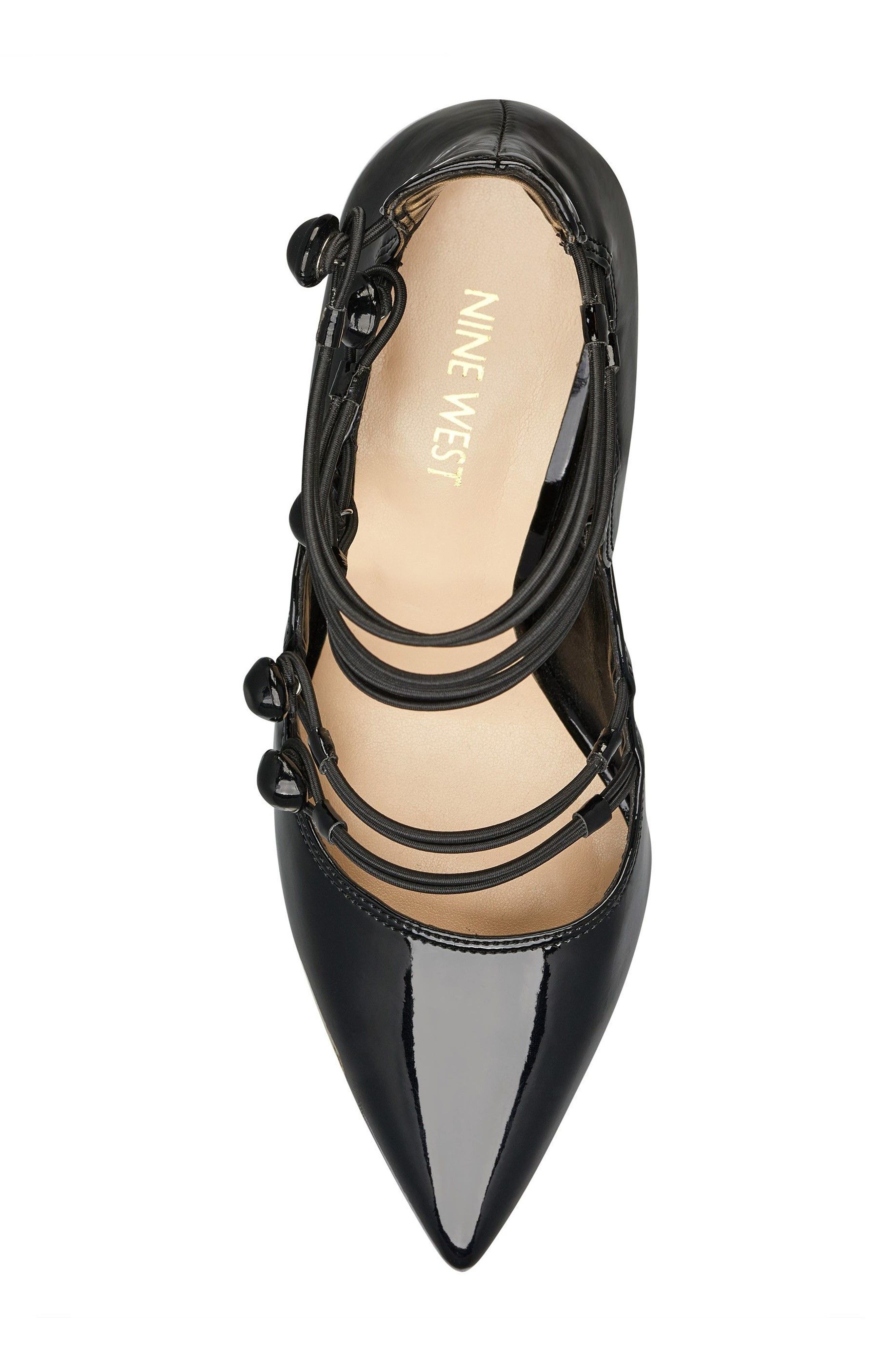 Nine West Tennyson Strappy Pump, Alternate, color, 