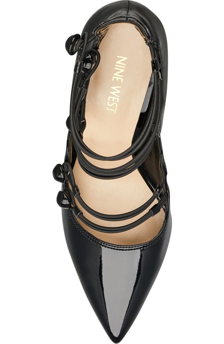 Nine West Tennyson Strappy Pump, Alternate, color,