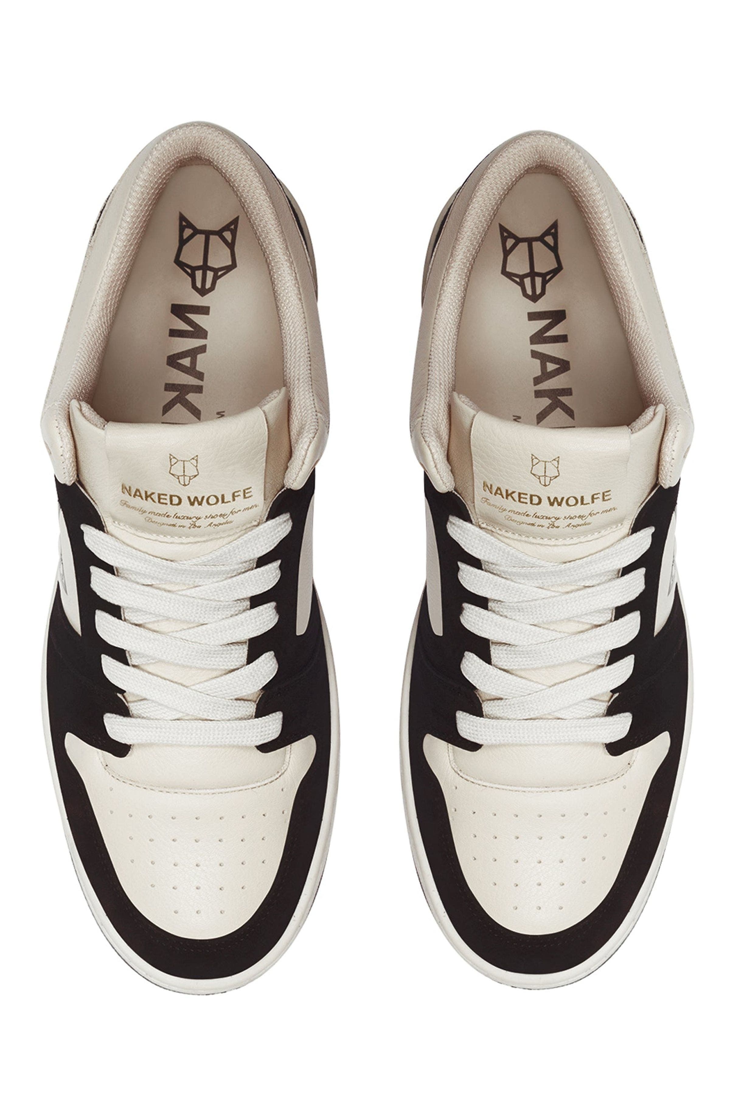 Naked Wolfe CM-01 Leather Sneaker, Alternate, color, 