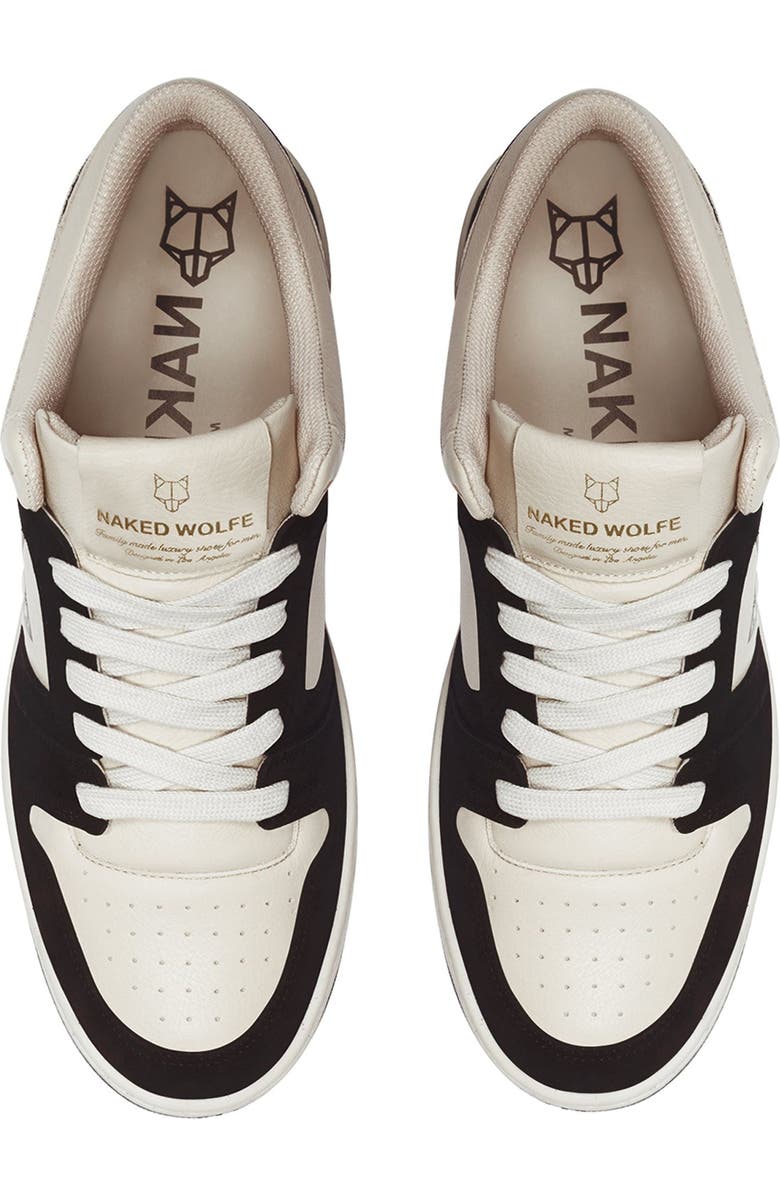 Naked Wolfe CM-01 Leather Sneaker, Alternate, color,