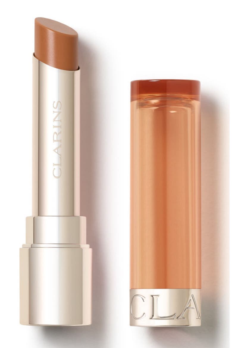 Hydrating Peptide & Plumping Lip Oil Balm, Main, color, ALMOND