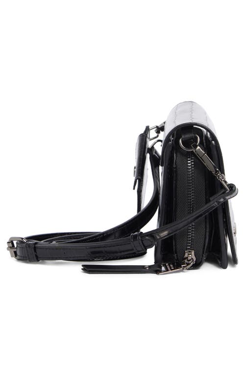 Steve Madden Siena Crossbody Bag In Black