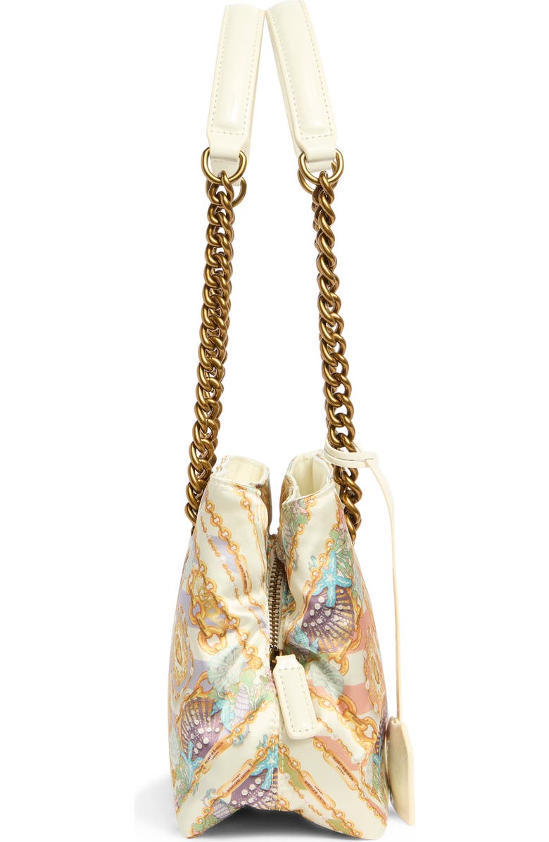 Kurt Geiger London Small Portobello Tote Bag, Alternate, color, Cream Combo