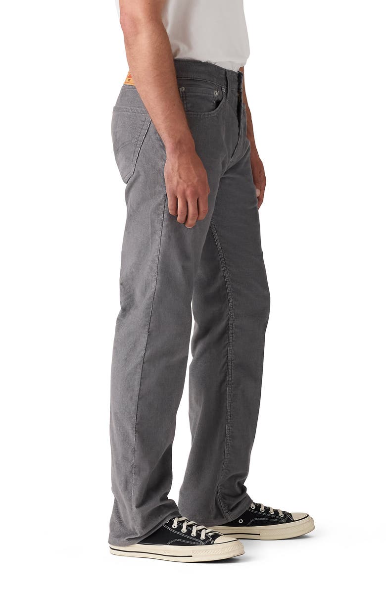 Levi's 505<sup>™</sup> Relaxed Straight Leg Corduroy Jeans, Alternate, color, Smoked Pearl