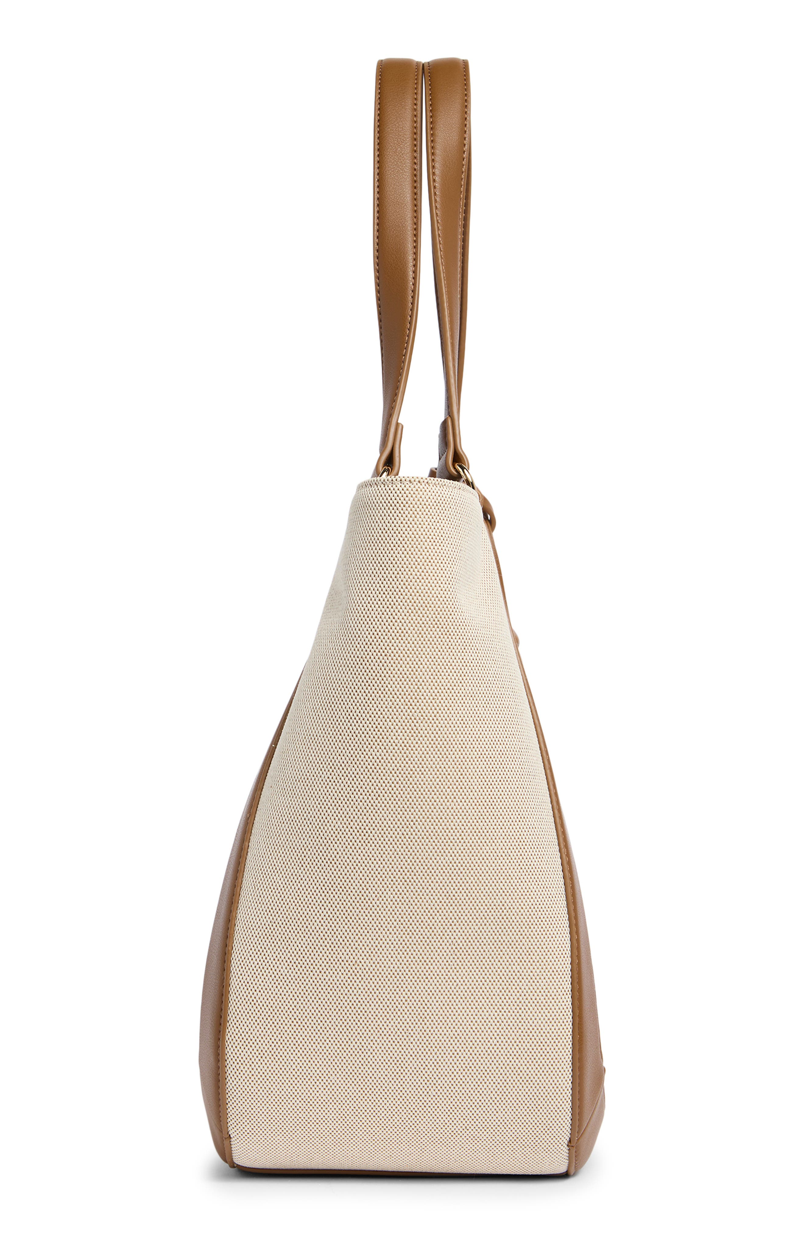 Dolce Vita Calix Tote, Alternate, color, Brown/ Ivory