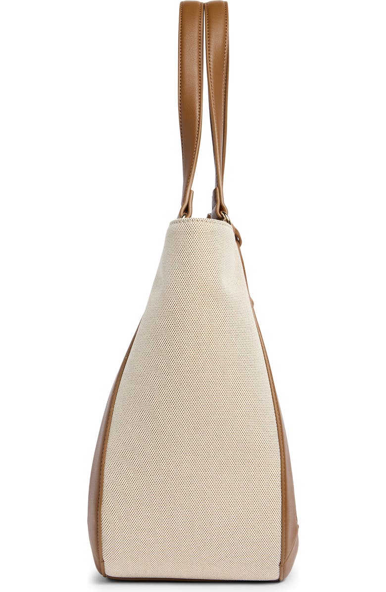 Dolce Vita Calix Tote, Alternate, color, Brown/ Ivory