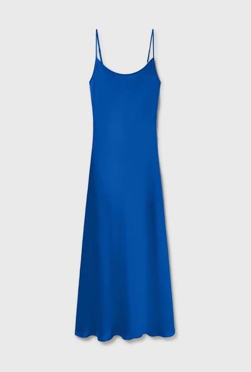 Silk Laundry 1996 Dress In Blue