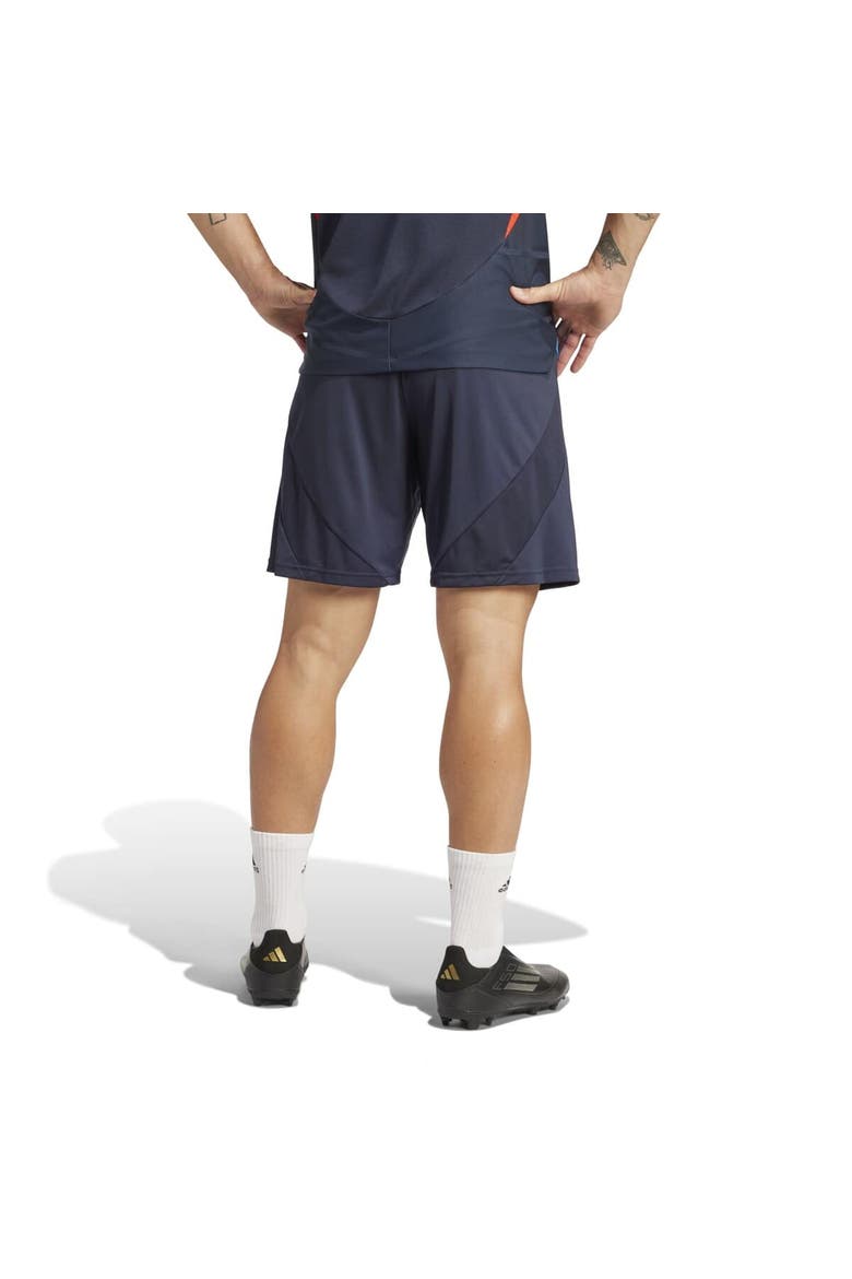 Men's adidas Navy San Diego FC 2025 State of Flow Authentic Shorts, Alternate, color, Navy