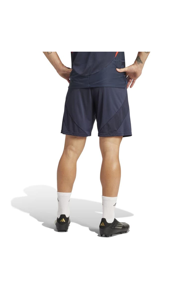 adidas Men's adidas Navy San Diego FC 2025 State of Flow Authentic Shorts, Alternate, color, Navy