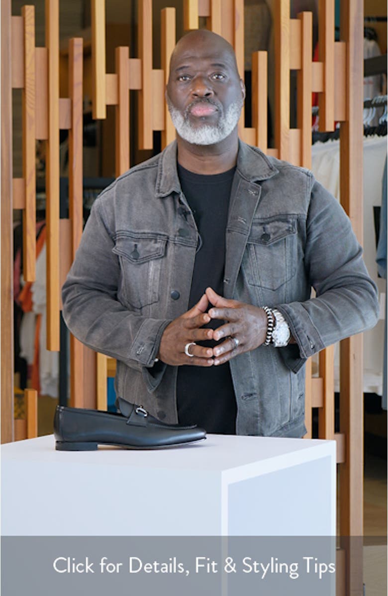 Berkshire Apron Toe Bit Loafer, sales video thumbnail