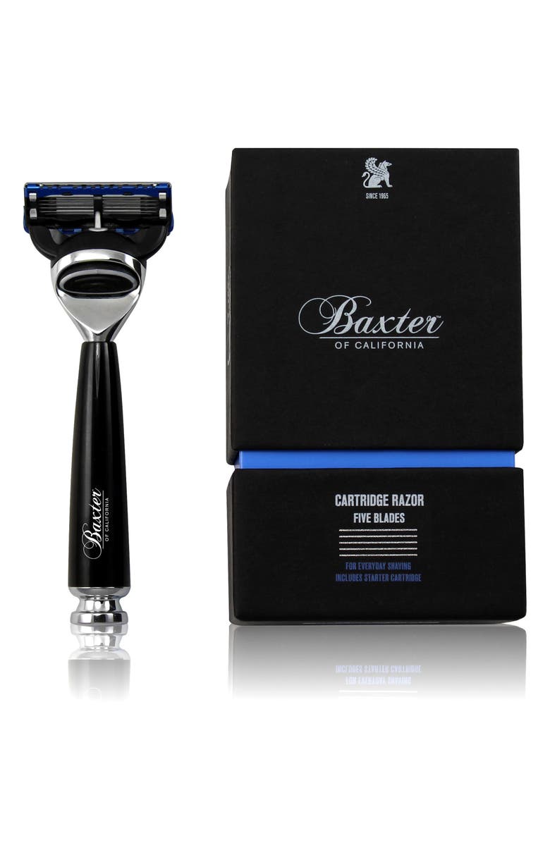 Baxter of California 5-Blade Razor, Main, color,