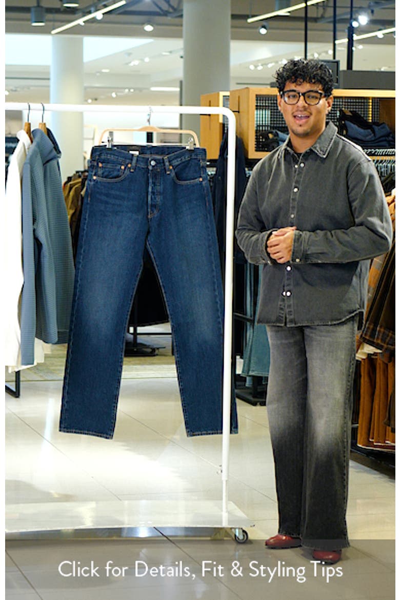 501 Original Fit Jeans video