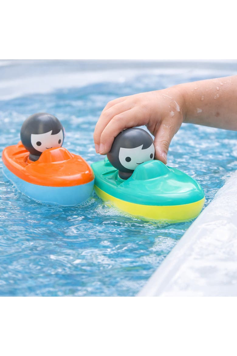 Kid O Mini Speed Boat, Kids 1+, Alternate, color, Multicolored