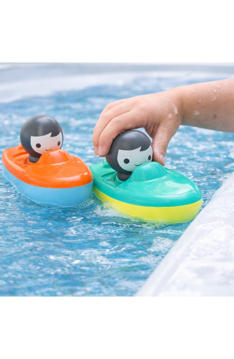 PlayMonster, LLC Kid O Mini Speed Boat, Kids 1+, Alternate, color, Multicolored