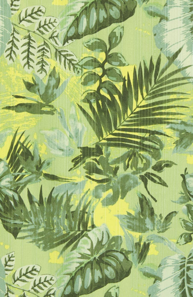 Tommy Bahama Selva Shores Silk Blend Performance Camp Shirt, Alternate, color,